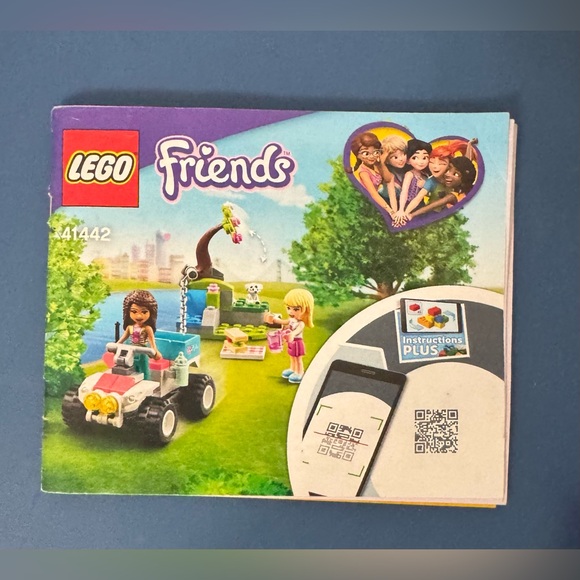 LEGO Friends Vet Buggy - Picture 1 of 2
